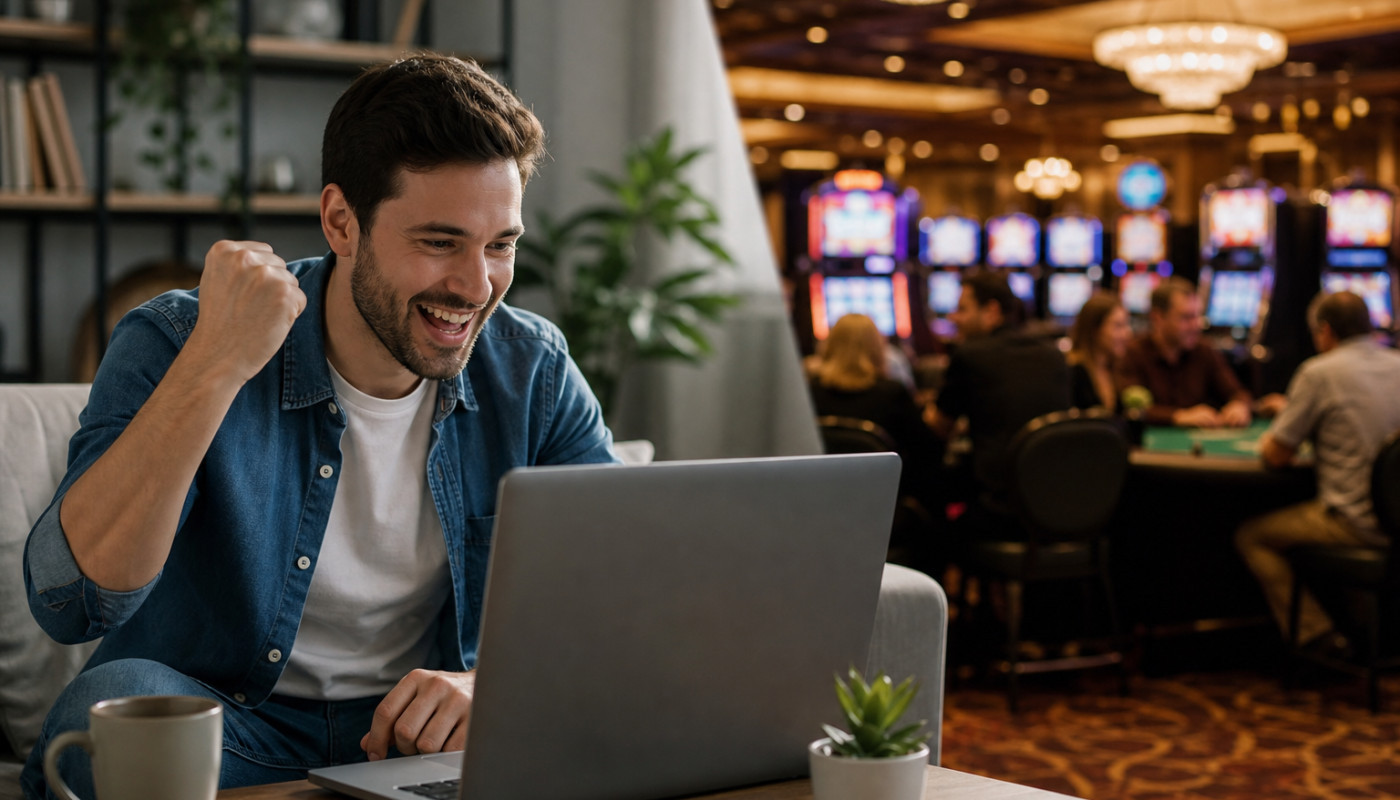 Les avantages des jeux de casino en ligne par rapport aux casinos terrestres